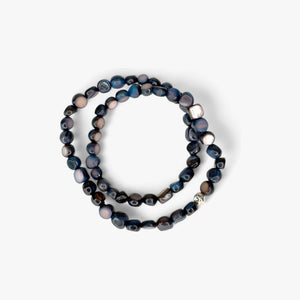 DOUBLE TROUBLE Little Mother Of Pearl Wrap DOUBLE TROUBLE Little Mother Of Pearl Wrap