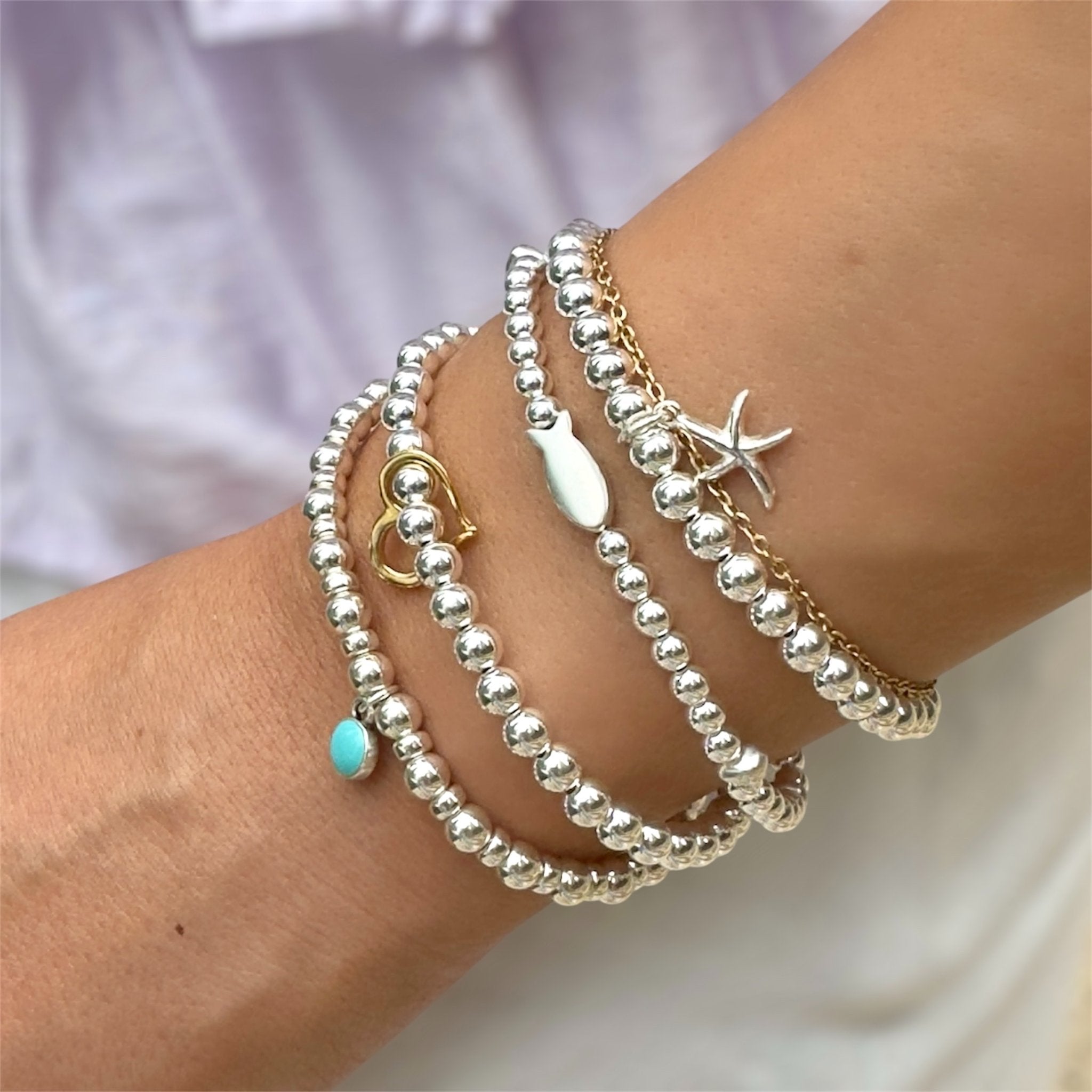 Mother of Pearl Bracelets