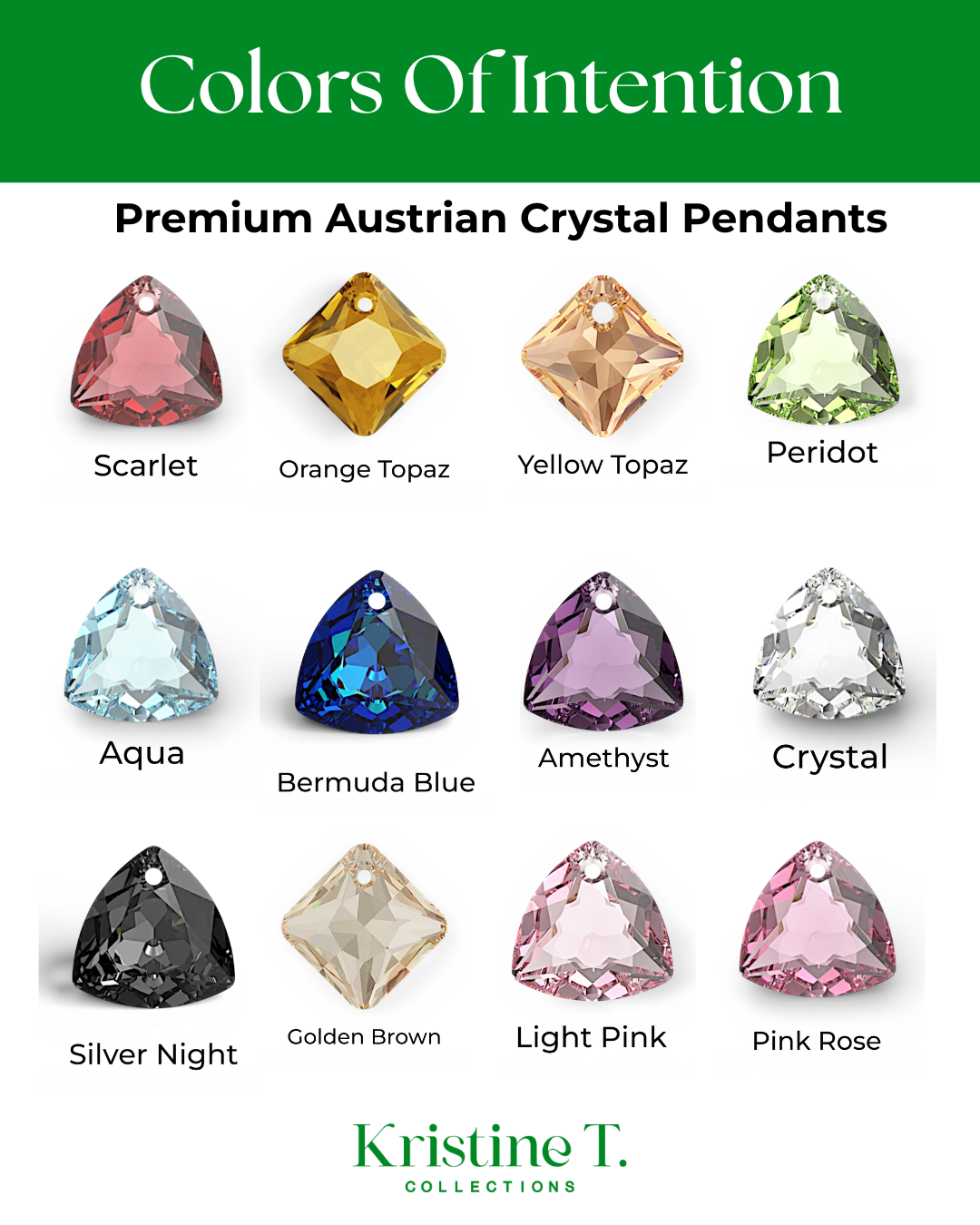 COLORS of INTENTION Necklace