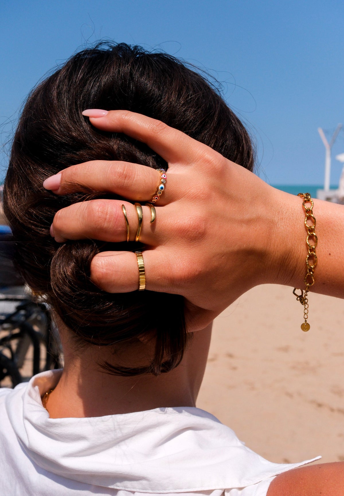 Gold Rings