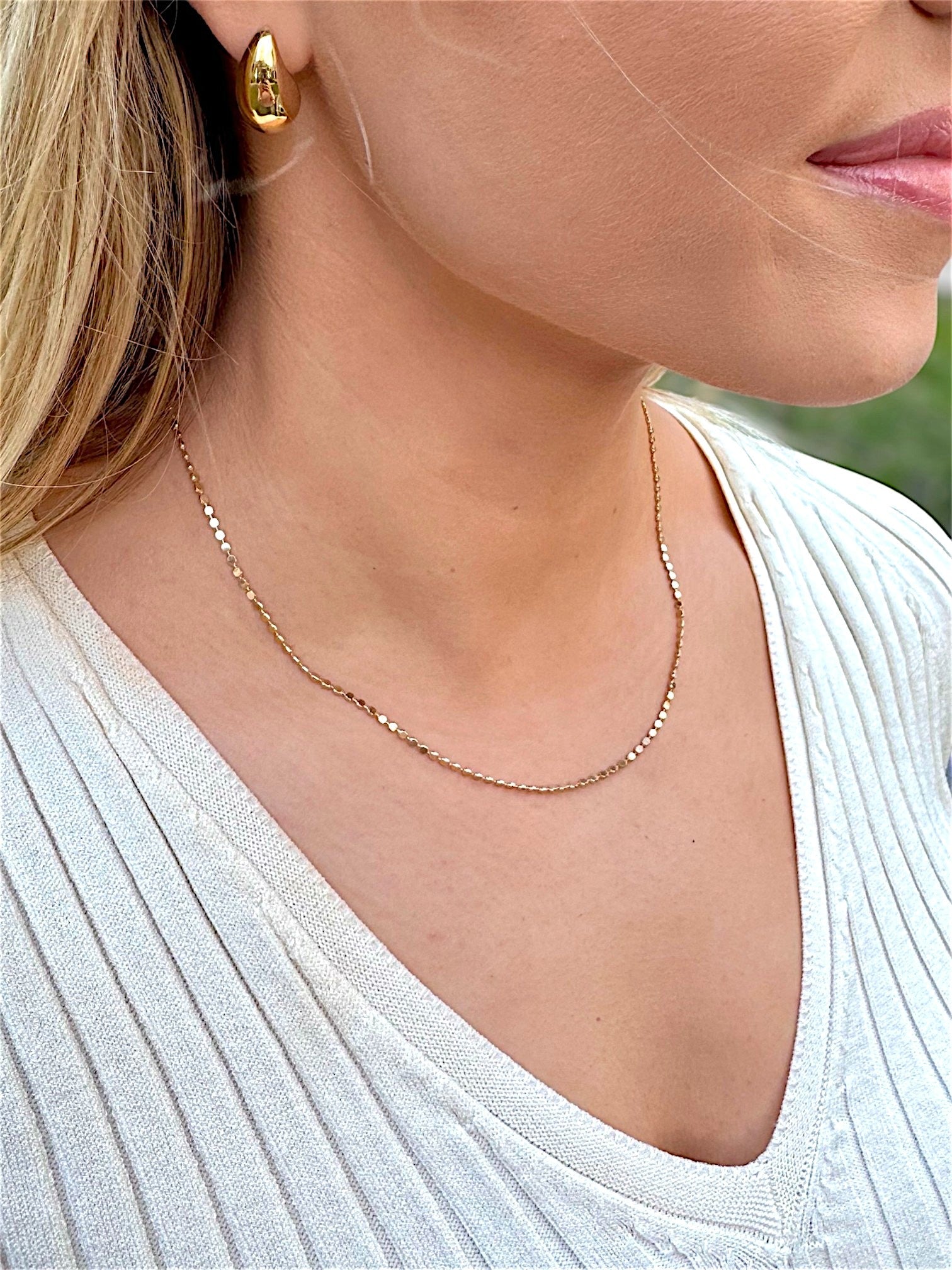 Hamsa And Evil Eye Gold Necklace