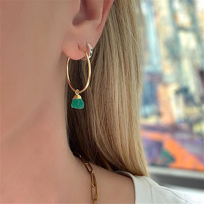 ROUGH CUT endless hoops