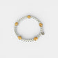 AERIAL two-tone bracelet
