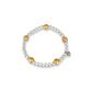 AERIAL two-tone bracelet