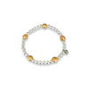AERIAL two-tone bracelet