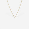 ALEXANDRA floating pearl necklace