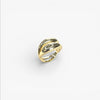 AUDREY gold statement ring