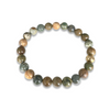 JASPER beaded bracelet