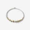 BALLER two tone bracelet