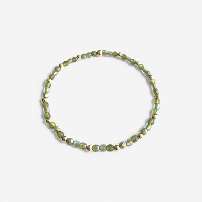 BOLD + BRIGHT beaded bracelet