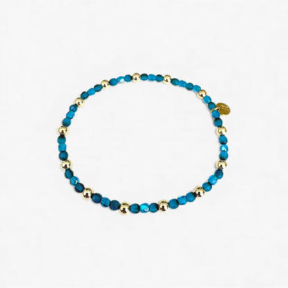 BOLD + BRIGHT beaded bracelet