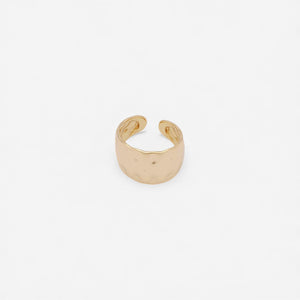 CAMILLE adjustable hammered ring