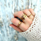 FLAT CIRCLE stacking ring