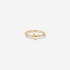 CROSS gold ring