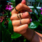 LOVER evil eye ring