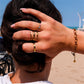 PENELOPE adjustable spiral ring
