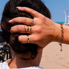 PENELOPE adjustable spiral ring