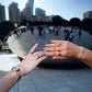 ISABELLA reflection ring