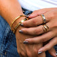 MIA fluted bangle