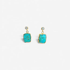 DEL MAR turquoise earrings