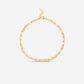 DOUBLE CHAIN anklet