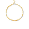 DOUBLE CHAIN anklet