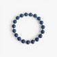ELISEO silver and black bracelet