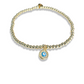 EVIL EYE beaded bracelet