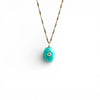 GEMMA Amazonite pendant necklace