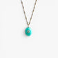 GEMMA Amazonite pendant necklace