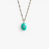 GEMMA Amazonite pendant necklace