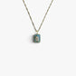GEMMA labradorite pendant necklace