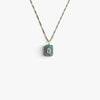 GEMMA labradorite pendant necklace