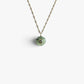 GEMMA Prehnite pendant necklace