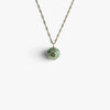 GEMMA Prehnite pendant necklace