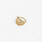 GOLD LEAF ring