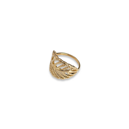 GOLD LEAF ring