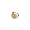 GOLD LEAF ring