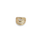 GOLD LEAF ring