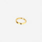 GOLD STEEL ring