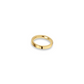 GOLD STEEL ring