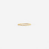 GOLD WEAVEING stacking ring
