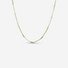 HALEY box chain necklace