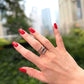 PENELOPE adjustable spiral ring