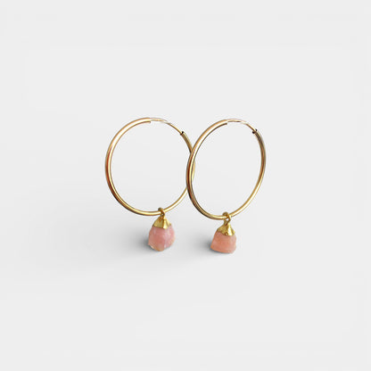 ROUGH CUT endless hoops