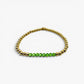 FLOWERS In The Garden beaded bracelets