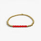 FLOWERS In The Garden beaded bracelets