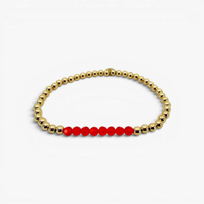 FLOWERS In The Garden beaded bracelets