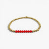 FLOWERS In The Garden beaded bracelets