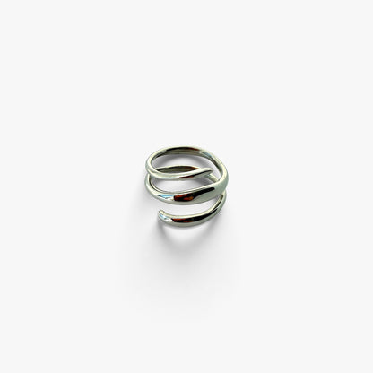 PENELOPE adjustable spiral ring